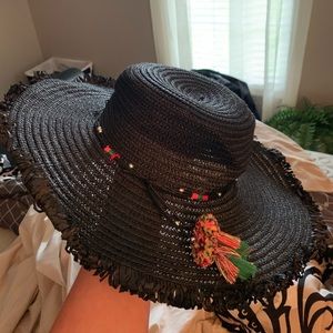 Steve Madden beach hat